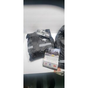 NELSON-RIGG Stormrider Rain Suit Black/Black Two Piece: Medium